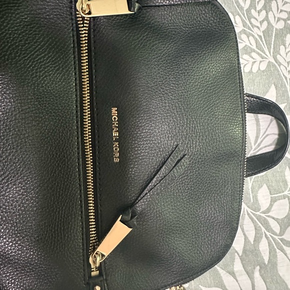 Black Michael Kors Backpack - Picture 3 of 5